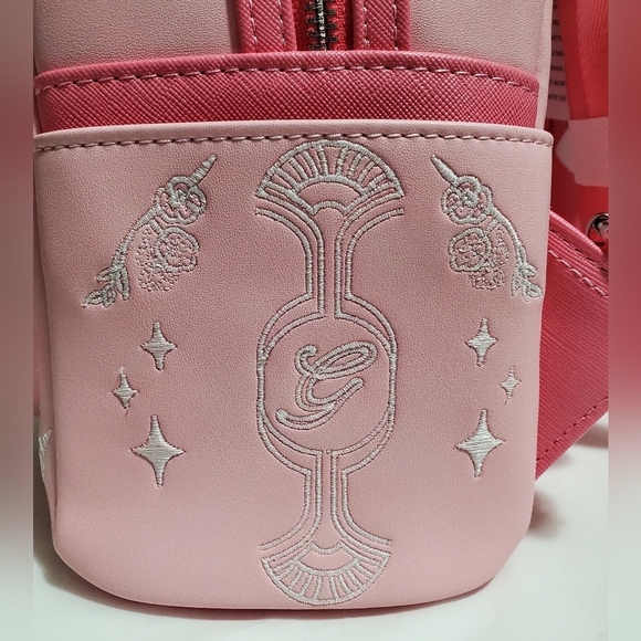 Loungefly Wicked Glinda Mini-Backpack - Entertainment Earth Exclusive - Picture 6 of 12